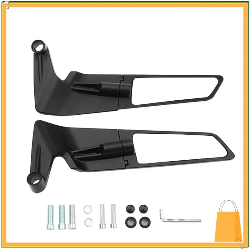 

Trending Rearview Mirror Universal Rearview Mirror Reflector For Kawasaki Yamaha Honda Wind Blade Mirror Modified Rearview M