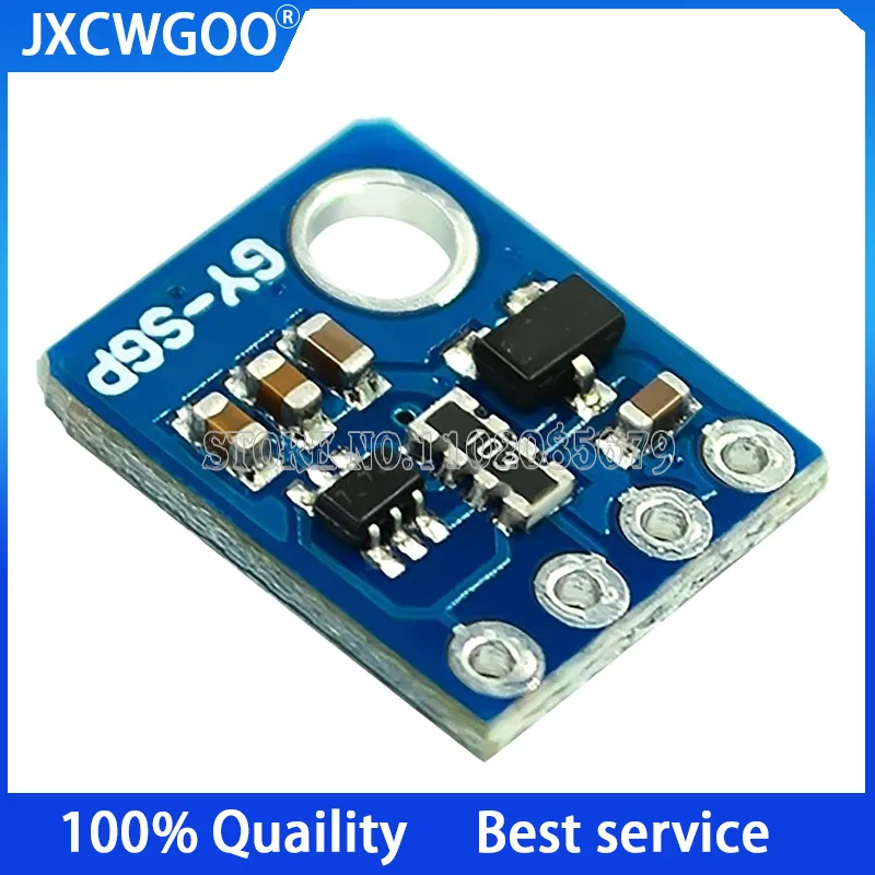 5PCS GY-SGP30/SGP40/SGP41  Gas sensor TVOC eco2 CO2 Measurement Formaldehyde Module New Original