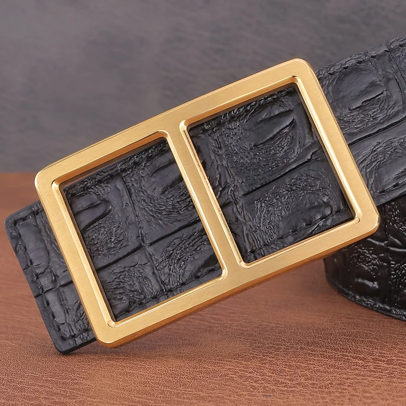 2025-new-men's-high-end-personalized-smooth-bule-crocodile-pattern-leather-belt-casual-sle-versatile-belt-alloy-bule