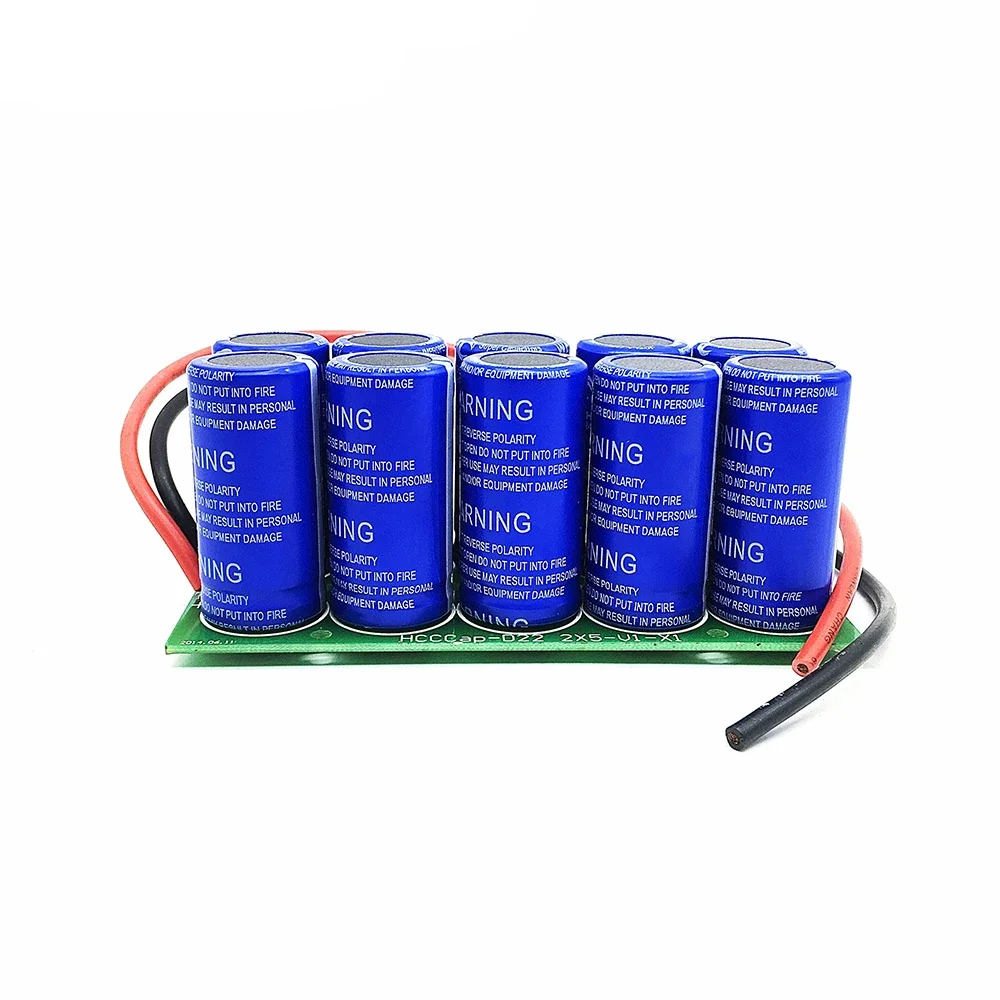 1Set New Original GDCPH 27V12F Automotive Rectifier Module 2.7V120F* 10 Backup Power Supply Farad Capacitor High Current