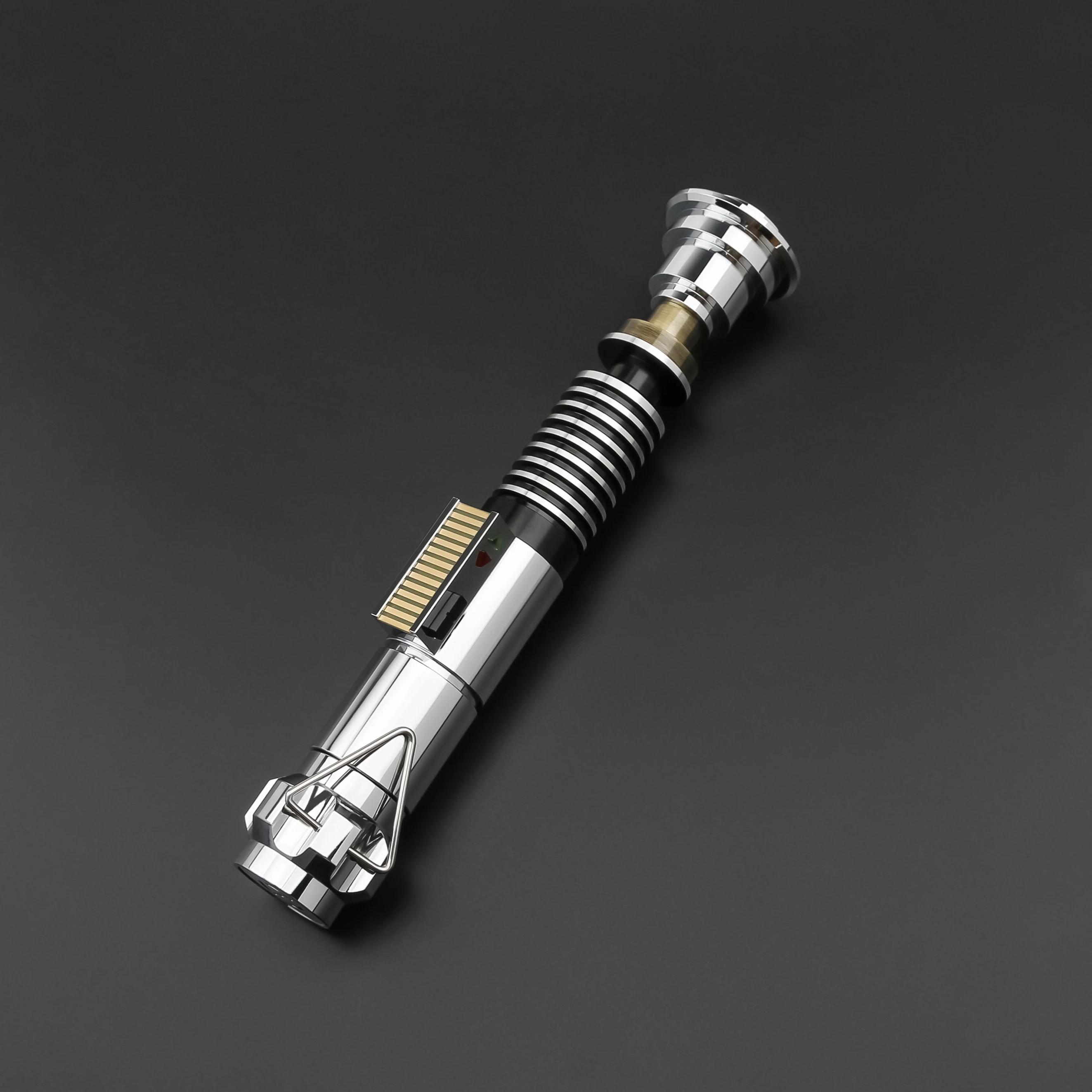 

TXQSABER Luke EP6 Smooth Swing Lightsaber Metal Hilt for Heavy Dueling Color Changing Sounds Force Blaster Jedi Laser Sword Toys