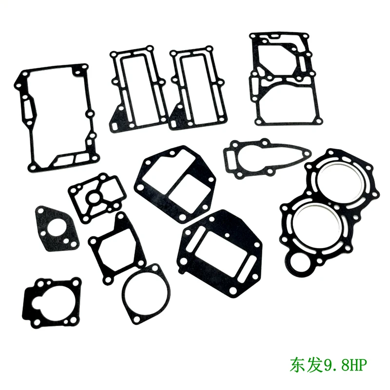 3B2 GASKET SET For Mercury Tohatsu Head Cover Outboard Motor 2-Stroke 8HP 9.8HP,3B2-01005-0,3K9-02305-0,3B2-65020-0