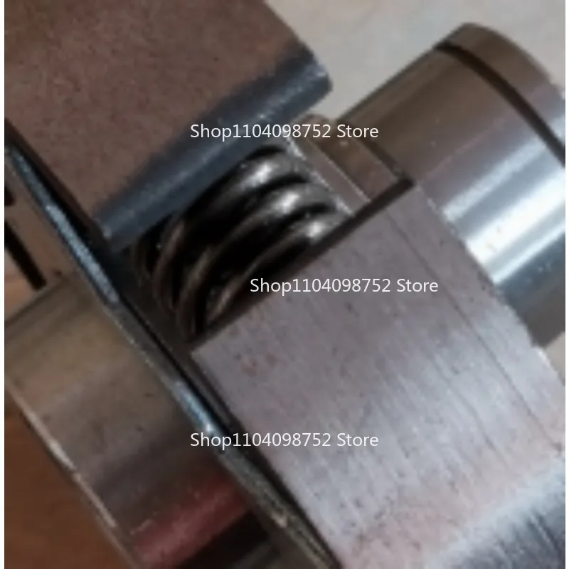 

Сцепление WP1550 WP1540 для виброплит Wacker WP1550 WP1540, внешний диаметр 108 мм, внутренний диаметр 19,05 мм