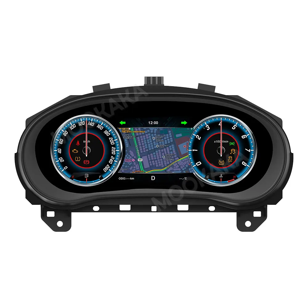 

12.3" Digital Cluster For Opel Insignia Buick Regal 2009-2015 Virtual Cockpit Speed Meter Car Dashboard Instrument Linux Screen