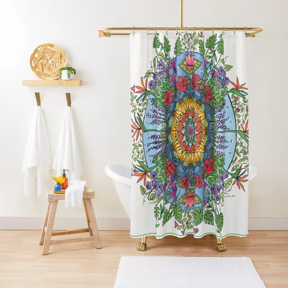 

Wildflowers Shower Curtain Bathroom Shower Set Shower For Bathrooms Bathroom Decor Bathroom Accessories Curtain
