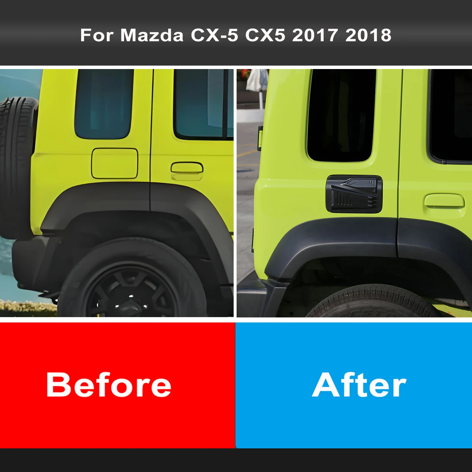 For Mazda CX-5 CX5 2017 2018 Electronic Handbrake Decoration Cover Trim Sticker Decal Car Interior Accessories Carbon Fiber