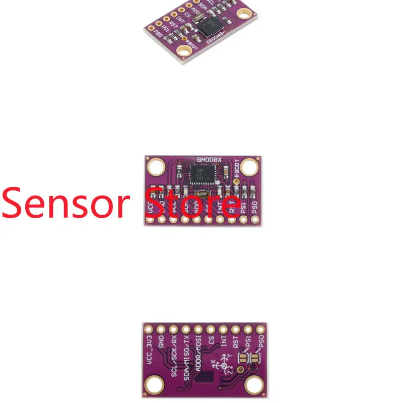 5PCS BNO080 High-precision Nine Axis Sensor Module Acceleration Gyroscope Magnetometer 9DOF AHRS/IMU