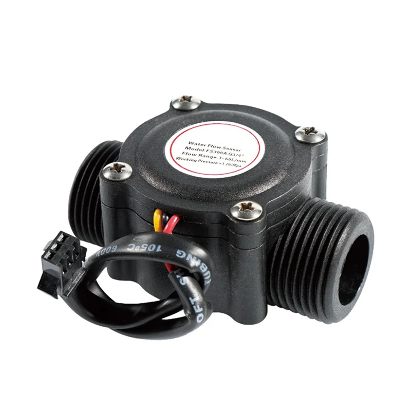 ZJ-LCD-M Digital Flow Meter Filling Controller Automatic Flow Control With LCD Display 3/4In PE Solenoid Valve