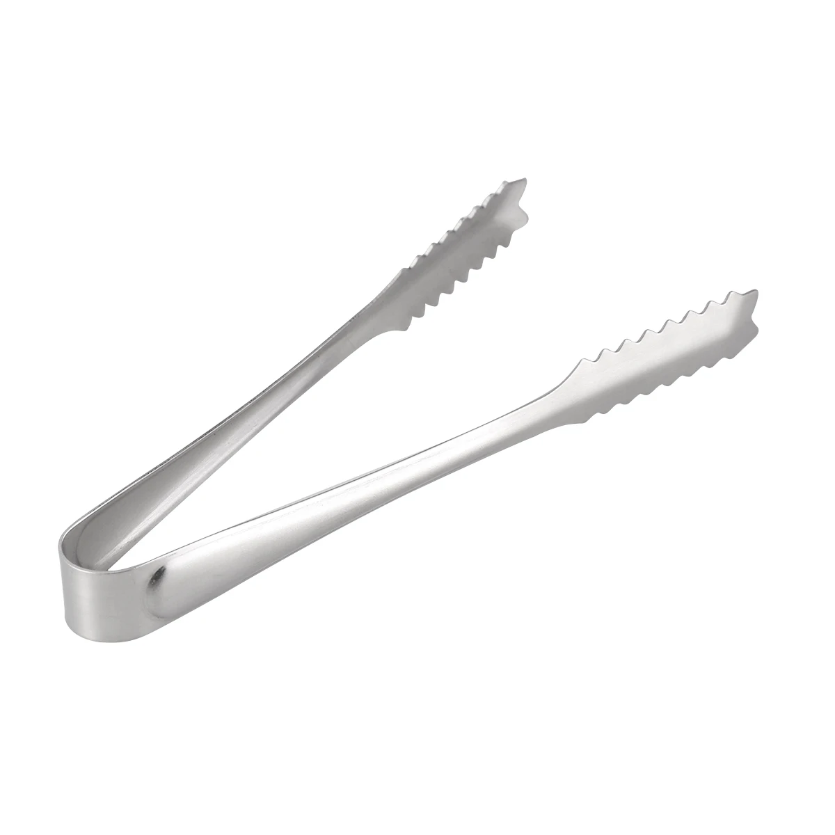 4 Pcs Ice Cube Stainless Steel Food Tongs for Bucket Serving Charcuterie Ice Cube Kitchen Food Serving Tongs Tools