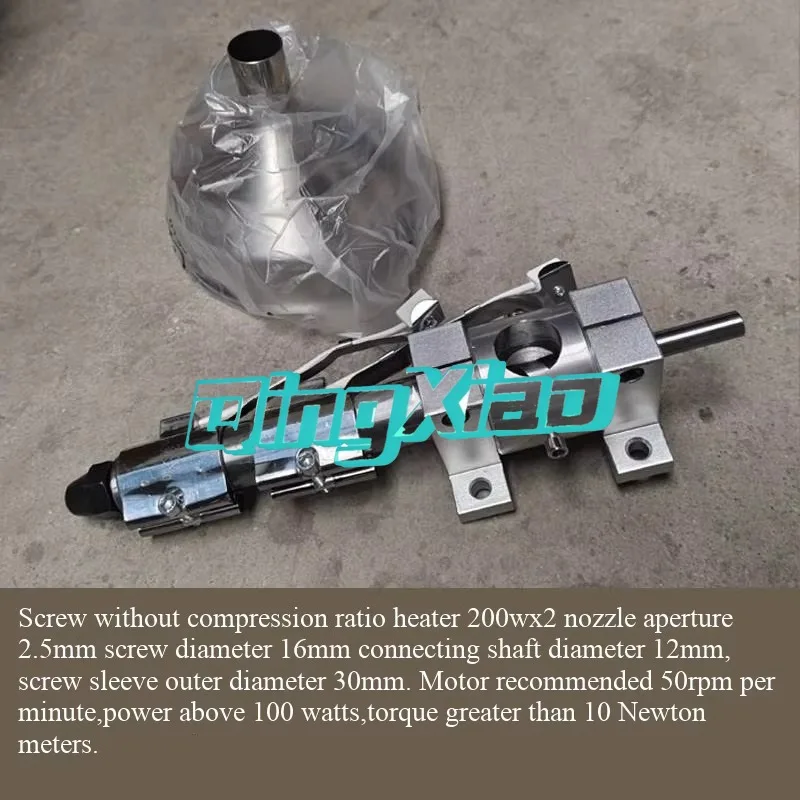 Small Desktop Single Screw Extruder  3D Printing Line Micro Plastic & Rubber Powder Melter High Efficiency Lab Testing Equipment