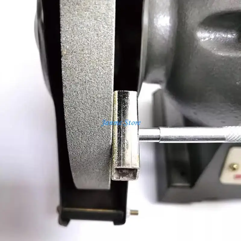 LX0C Sanding Disc Straightener Metal Sanding Disc Stone Dresser Sanding Disc Dresser Metal Stone Dresser Hand Tool