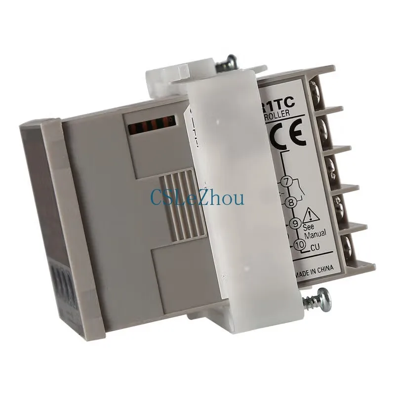 Authentic OMRON Digital Temp Controller E5CWL E5CSL E5EWL Series Relay SSR AC100-240V IP40 DIN Rail for Industrial Furnace Oven view 5