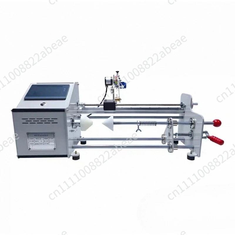 Fiber Optic Cable Winding Machine Automatic Coiler High Speed Precision Winder Equipment for Cable Wire Coiling 1 pcs