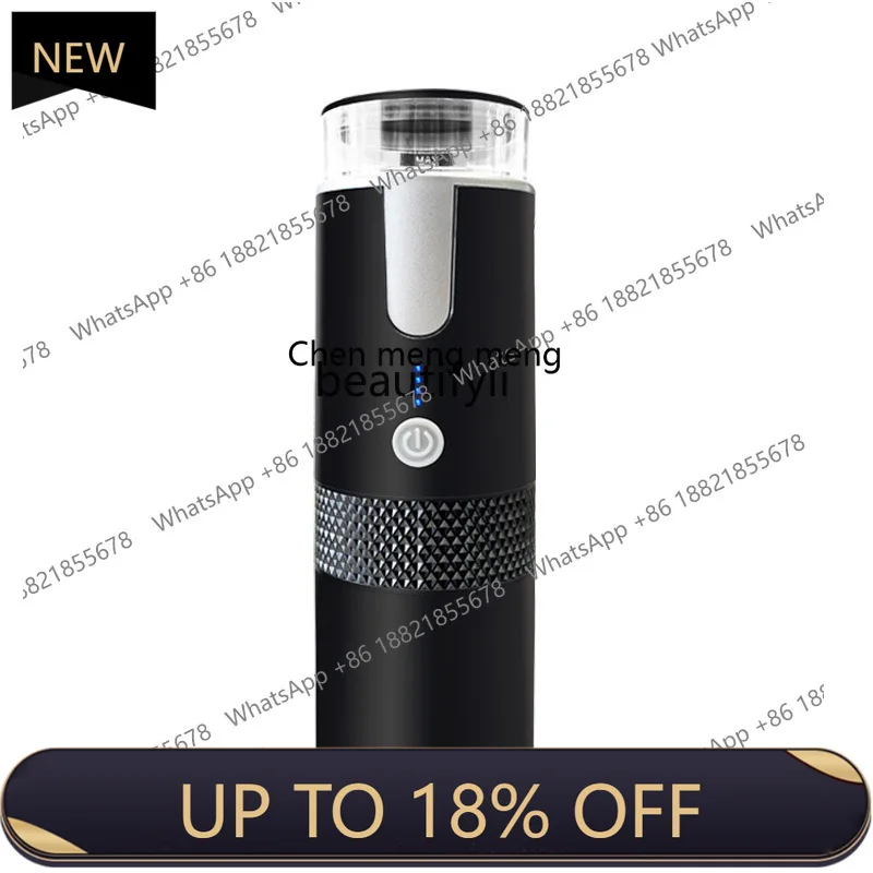 

New arrive Portable coffee machine Wireless automatic American, capsule coffee powder dual-purpose mini coffee machine