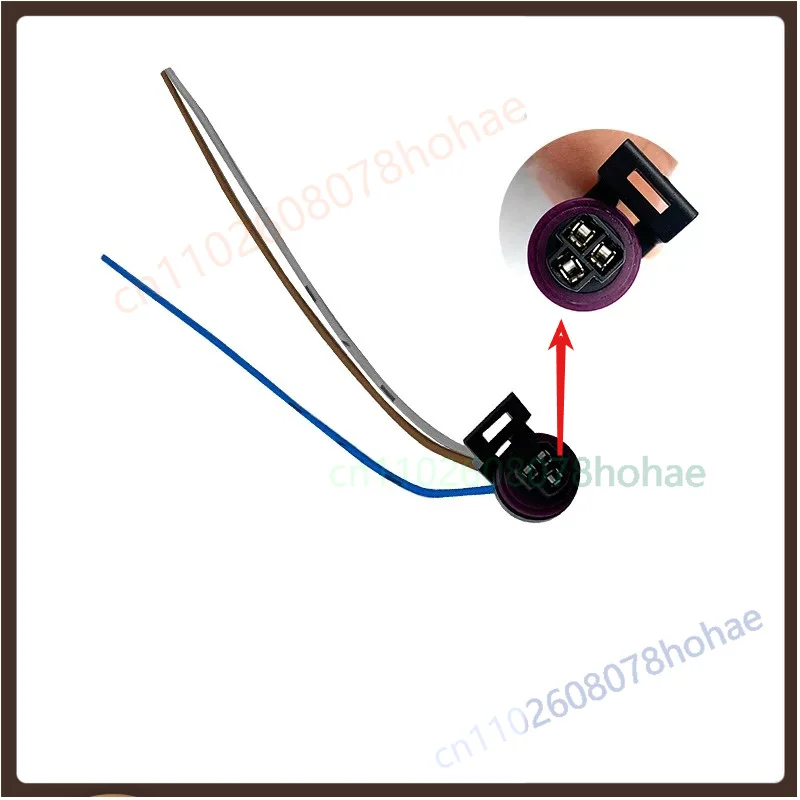 For Dongfeng Tianlong Heavy Truck Oil & Air Pressure Sensor Connector Plug（1pcs）