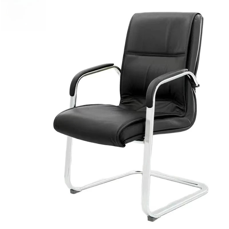 

High-quality ergonomic modern executive office chair luxury synthetic leather cooling retractable computer seat