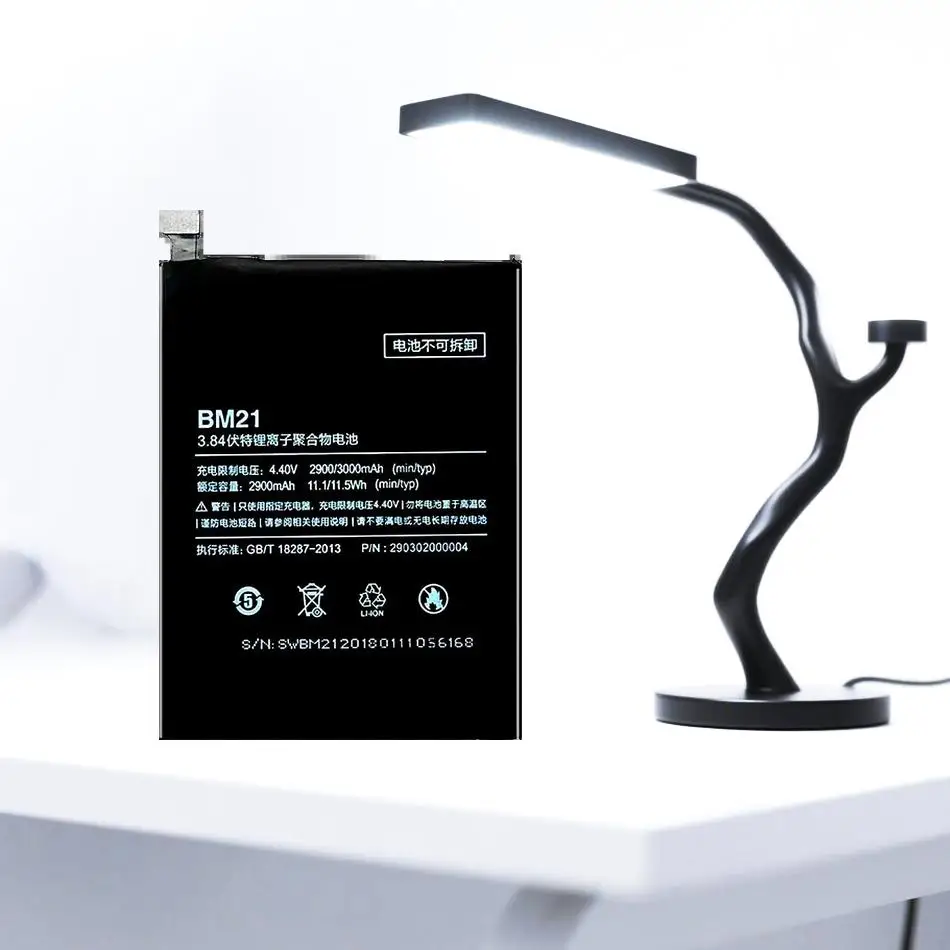 

3000Mah BM21 Mobile Phone Battery High Performance For Xiaomi MI Note Capacity