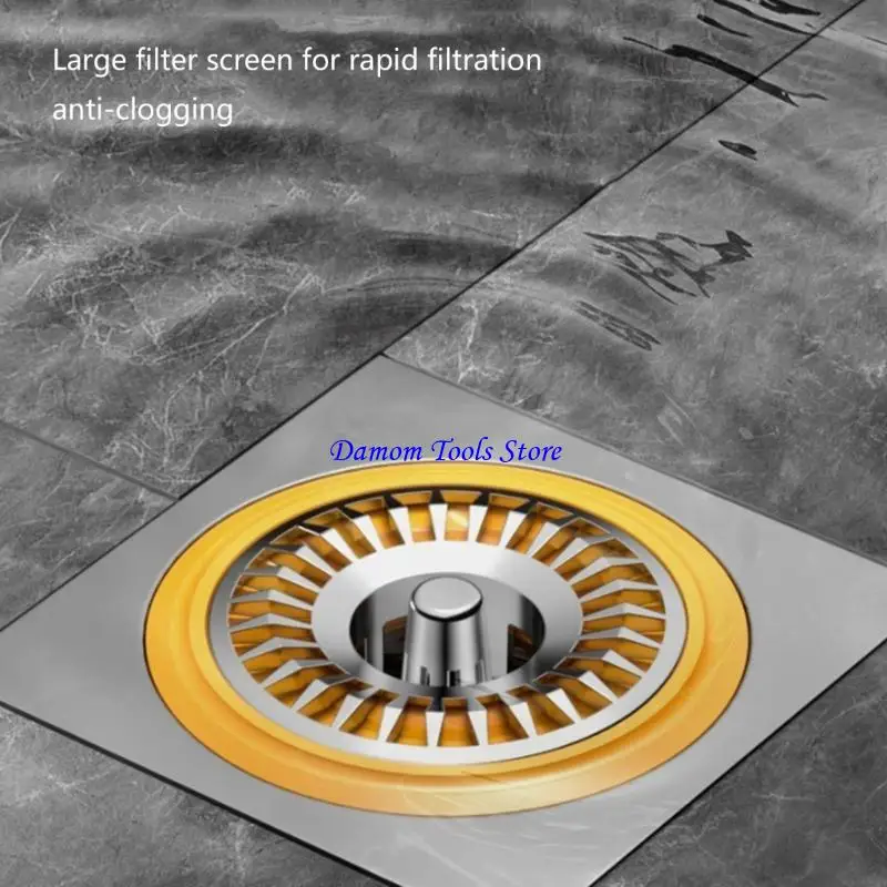 57BE Adjustable Length Sewer Extension Pipe Extended Floor Drain Cores  for Improves Bathroom Drainages & Odor Prevention