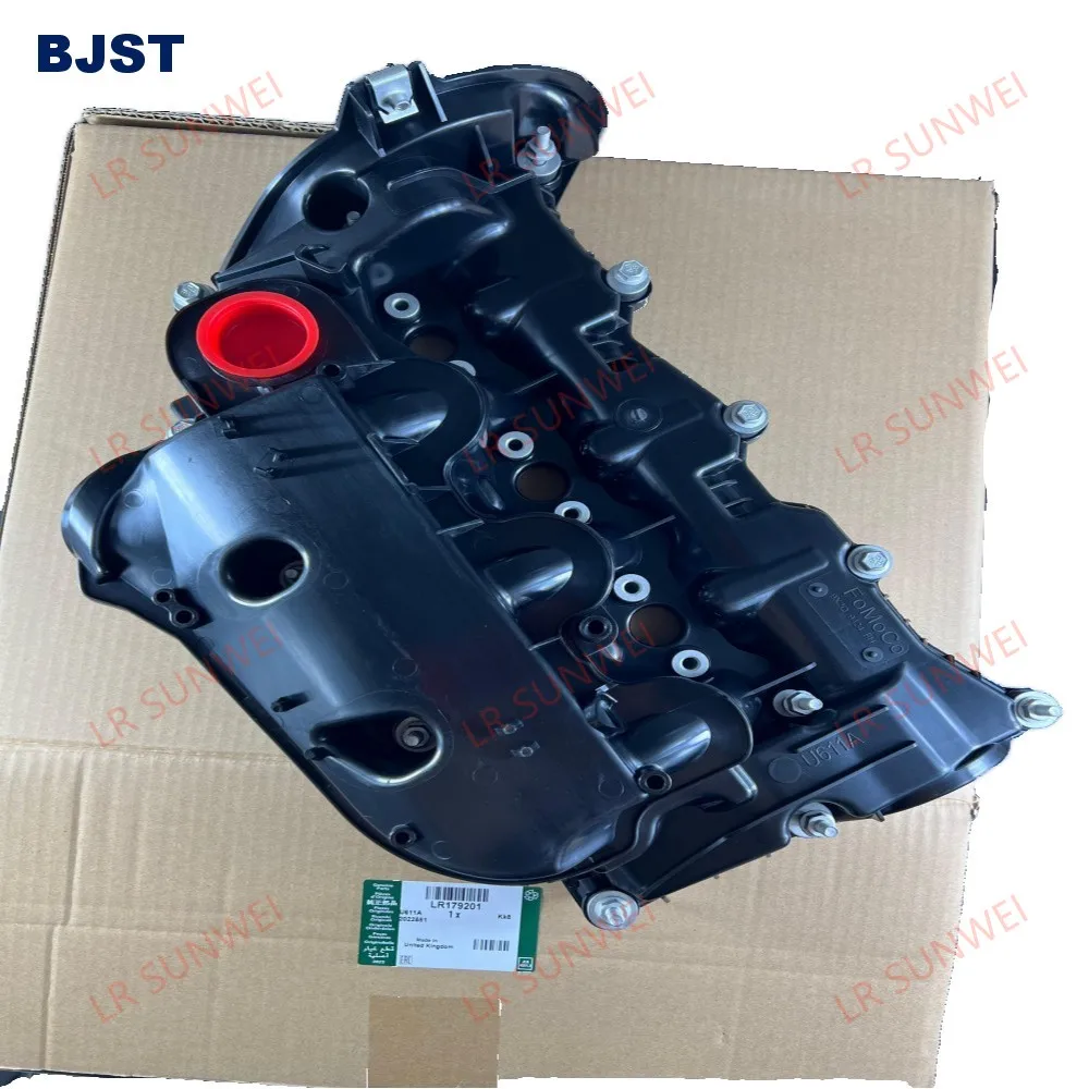 The right valve cover is suitable for LR4/5  Executive/Sport XJ/XF 3.0-liter V6 diesel LR179201 LR166340 C2S52794