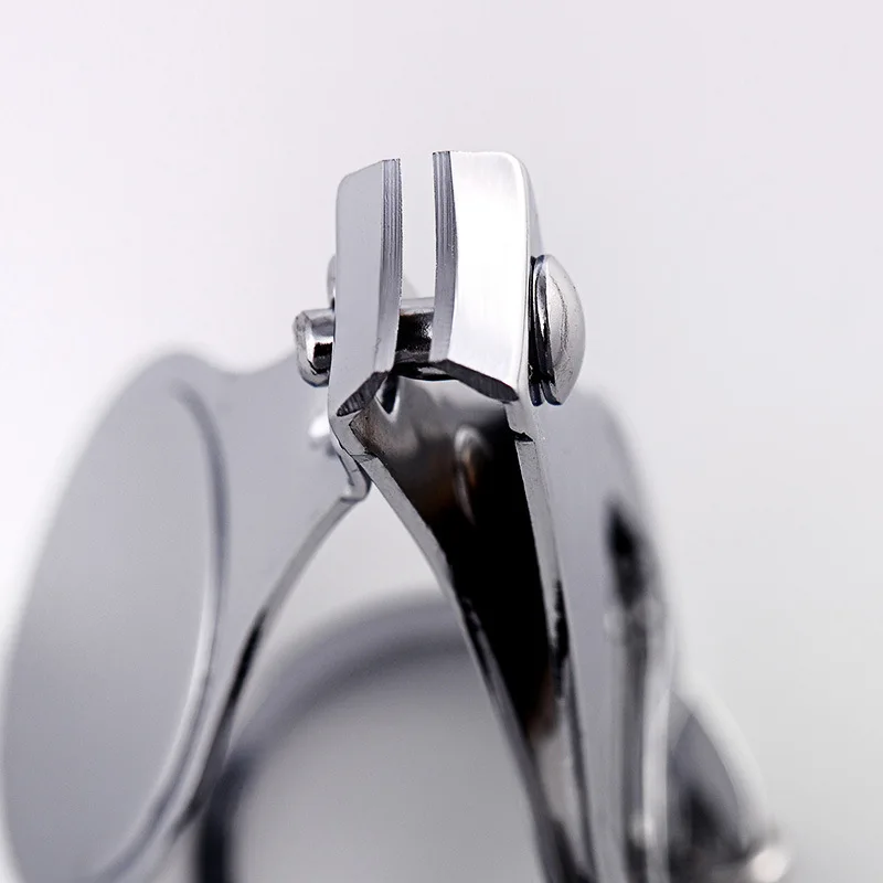 10pcs Design Nail Clipper Metal Keychain Multifunctional Round Drops Nail Scissors Key Chain KeyRing Best Gift
