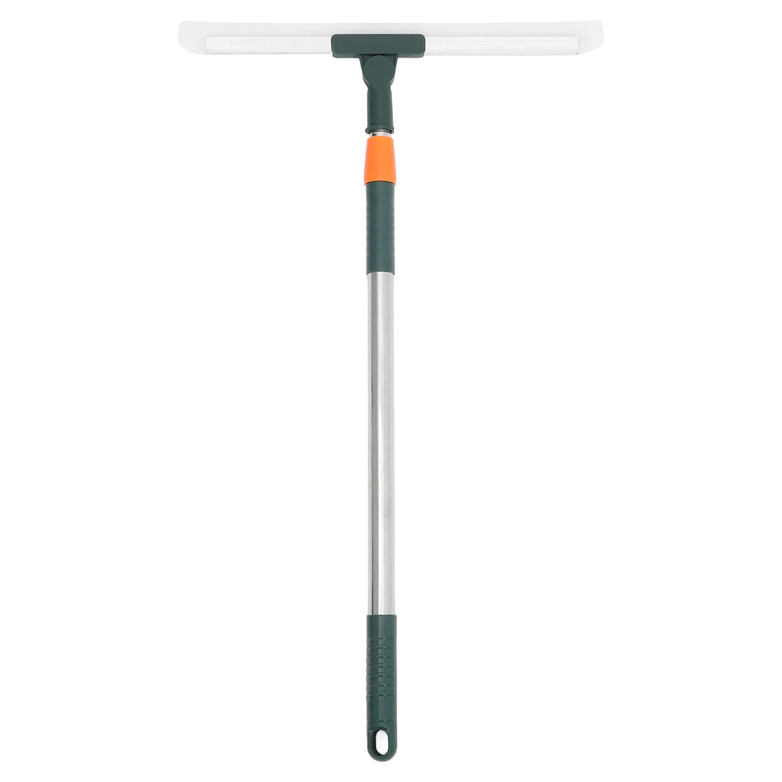 

Silicone Squeegee Telescopic Handle for Tile Bath Window Squeegee With Extension Pole Kitchen Wall Non Scratch Shower Scrubber