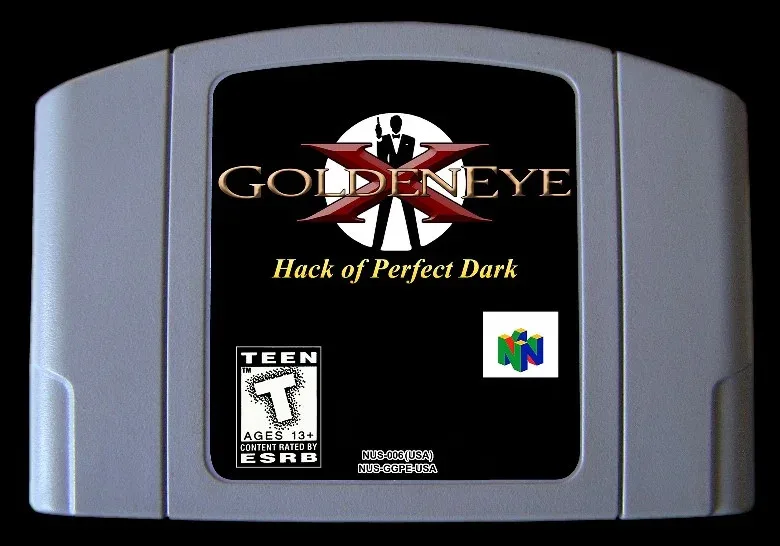 64bit game ** GoldenEye X 5E - Hack of Perfect Dark ( Hack Version!! USA NTSC Version ONLY!! )