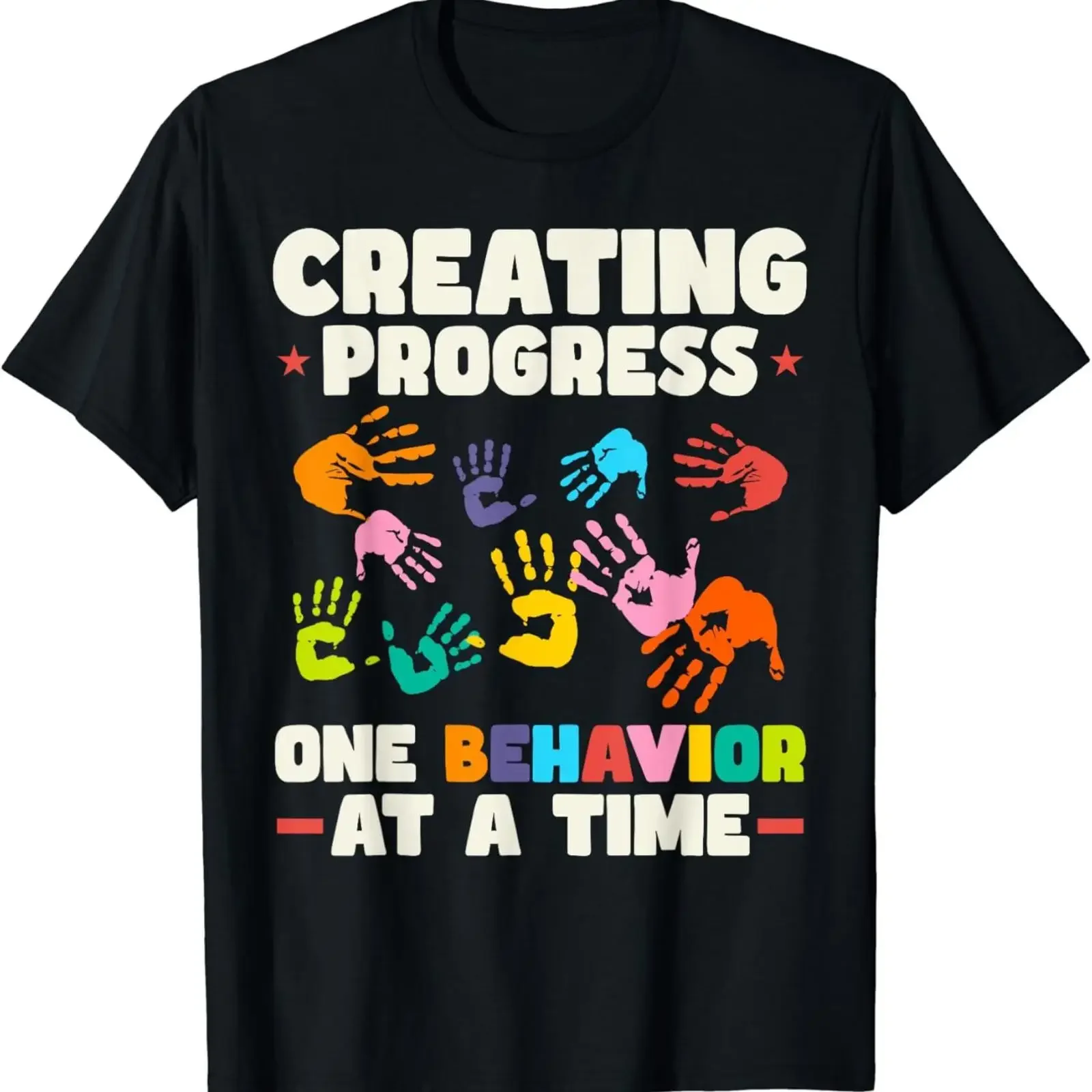 Registered Behavior Technician Autism Analyst T Shirt vintage Washed Slightly Breathable Top For Everyday Wear designer clothes