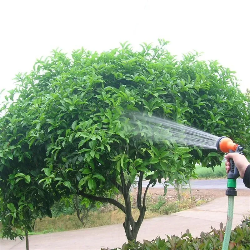 1pcs Pattern Garden Water Gun Hose  Mutifunctional Household Car Washing Yard Sprayer Pipe Tube Nozzle Sprinkle Tools