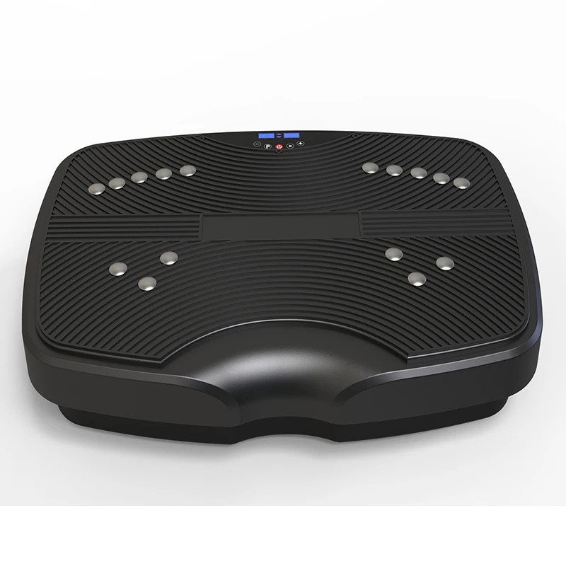 Power Vibrate Fitness Platform Whole Body Workout Exercise Machine with Vertical Direction Weight Loss Shaping Vibration Plate