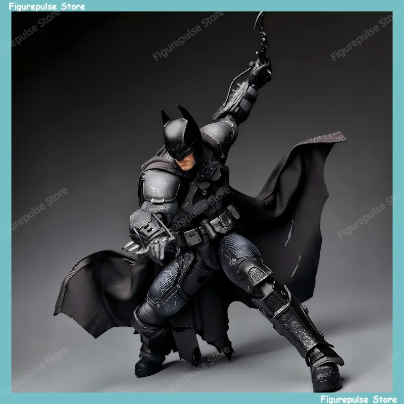 In Stock INART Battle Damaged Batman Action Figure  Arkham Origins Collection Movable Soldier Model Toy Gift - view 4