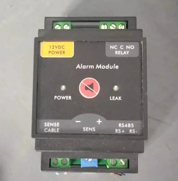 Water Leakage Alarm Module with Sensing Cable, RS485 & Switch Signal Output for Detection System