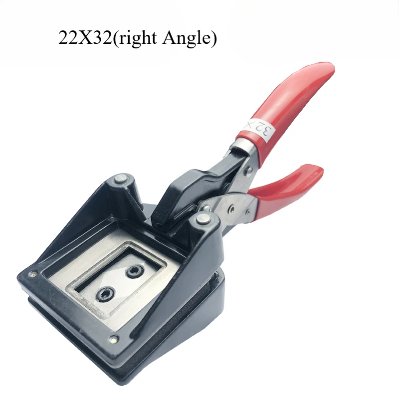 Manual phase cutter 1 inch image cutter, photo clamp manual card cutter, ID photo clamp phase cutter