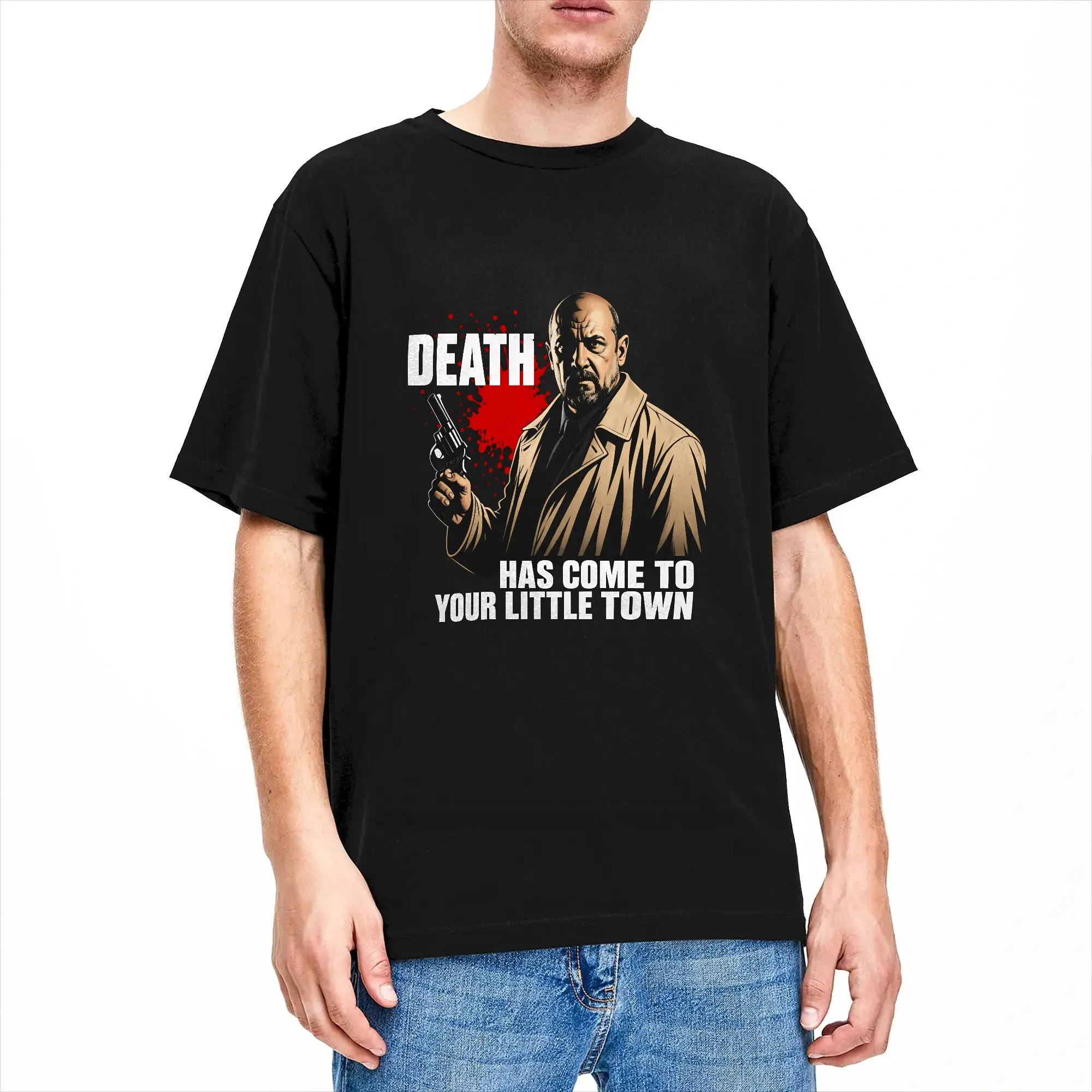 Dr Loomis T-Shirt Beach  Cotton T-Shirts For Mens Casual Tee Shirt Short Sleeves Y2K Fun Tops