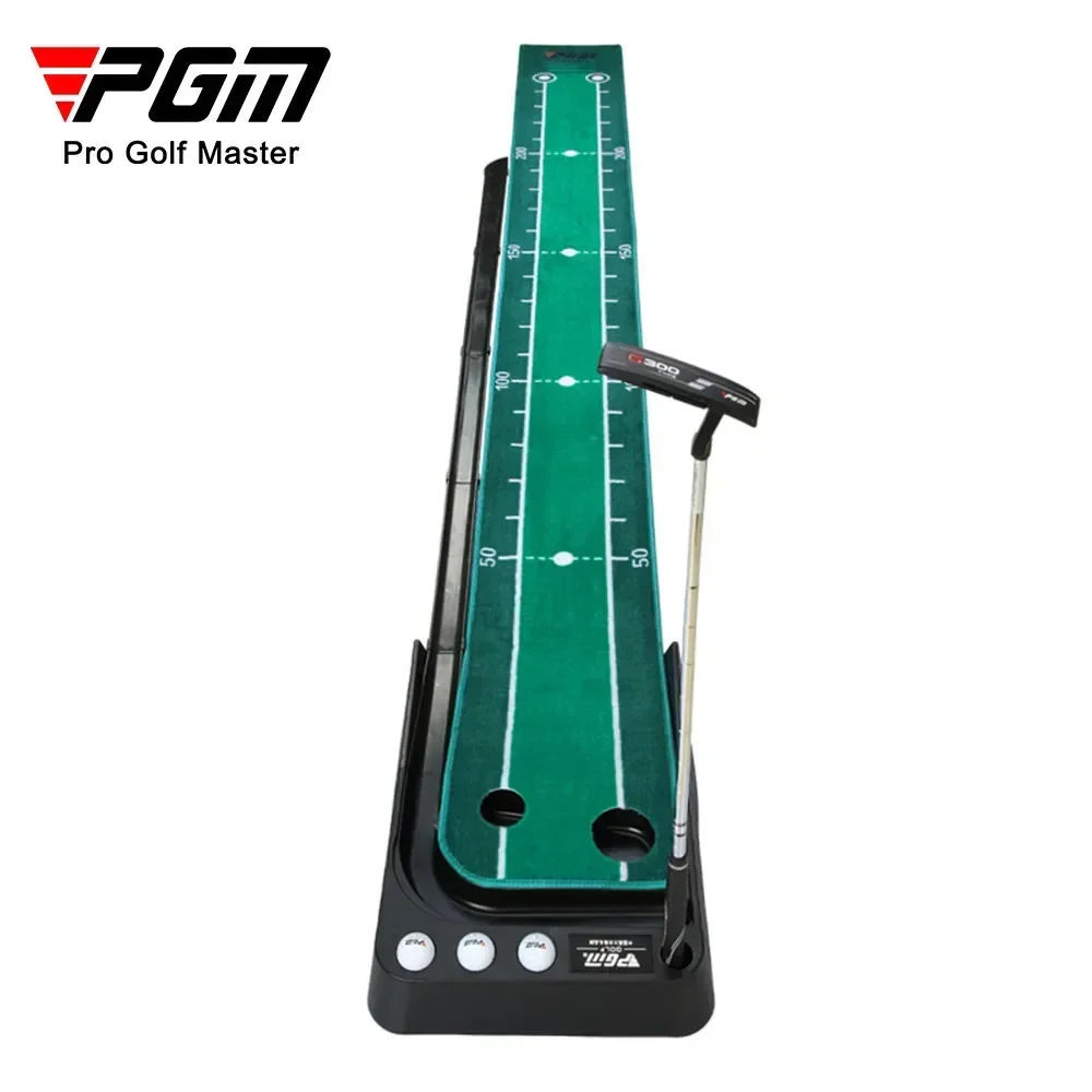 PGM Putting Exerciser Indoor Golf Velvet Rubber Bottom Putting Exerciser Practice Blanket