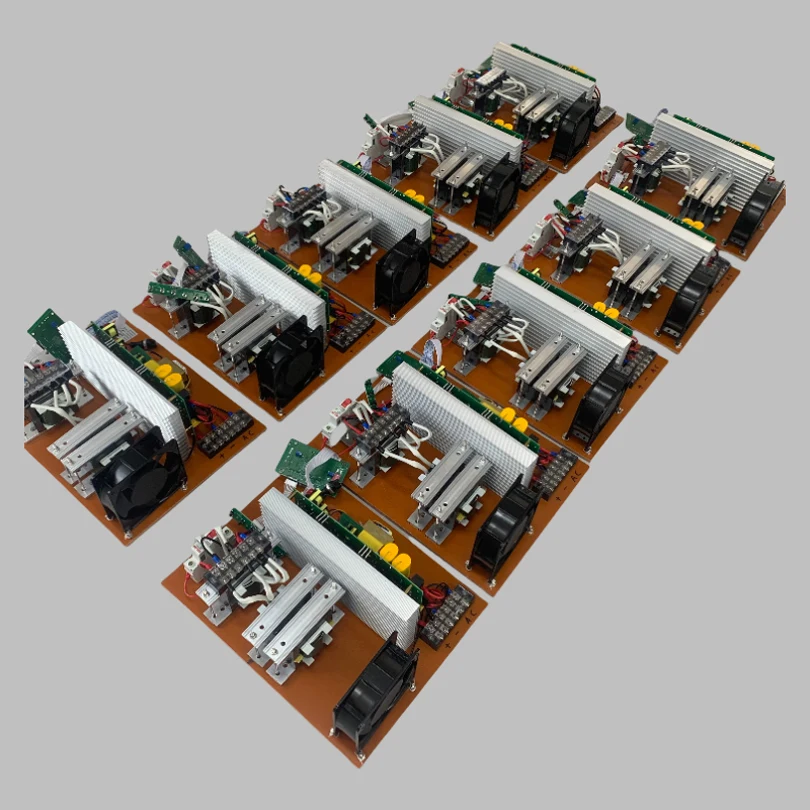 

28KHZ 1500W Ultrasonic PCB Generator Circuit Board With 15Pcs 100W Transducer For Stainless Steel Washing Machine