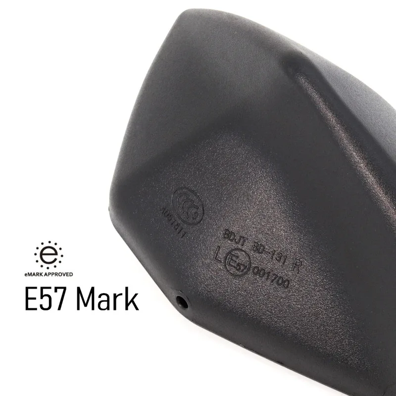 NEW E57 mark Motorcycle Side Mirror for CBR 600 F2 F3 F4 F4i CBR600RR CB1000R CB599 CB600 CBR900RR NC700 FOR Kawasaki ninj