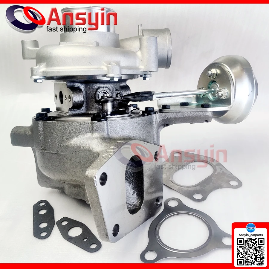 Turbo Turbocharger For Mitsubishi Pajero IV V80 V90 Shogun L200 3.2L DI-D 4M41 125KW RHV5S 1515A026 VT12 VT-12 VAD30012 VED30012