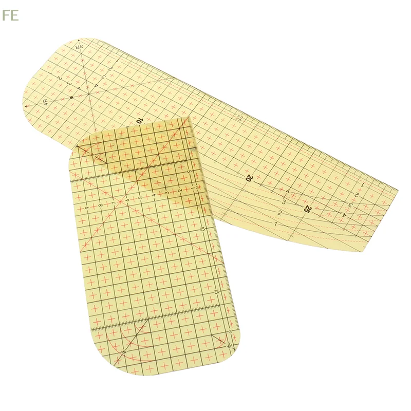 [F] 20/30CM Hot Ironing Ruler Diy Patchwork Tailor Craft Sewing Measuring Tools