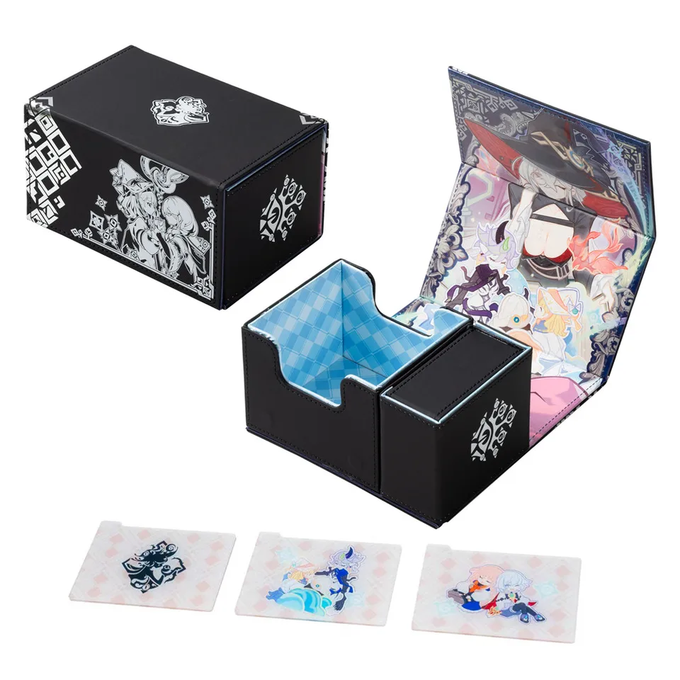 Yugioh Witch of the White Forest Deck Box High-Capacity Yu-Gi-Oh! OCG DTCG  MTG PTCG Trading Cards Pu Leather Storage Box 200+ - AliExpress