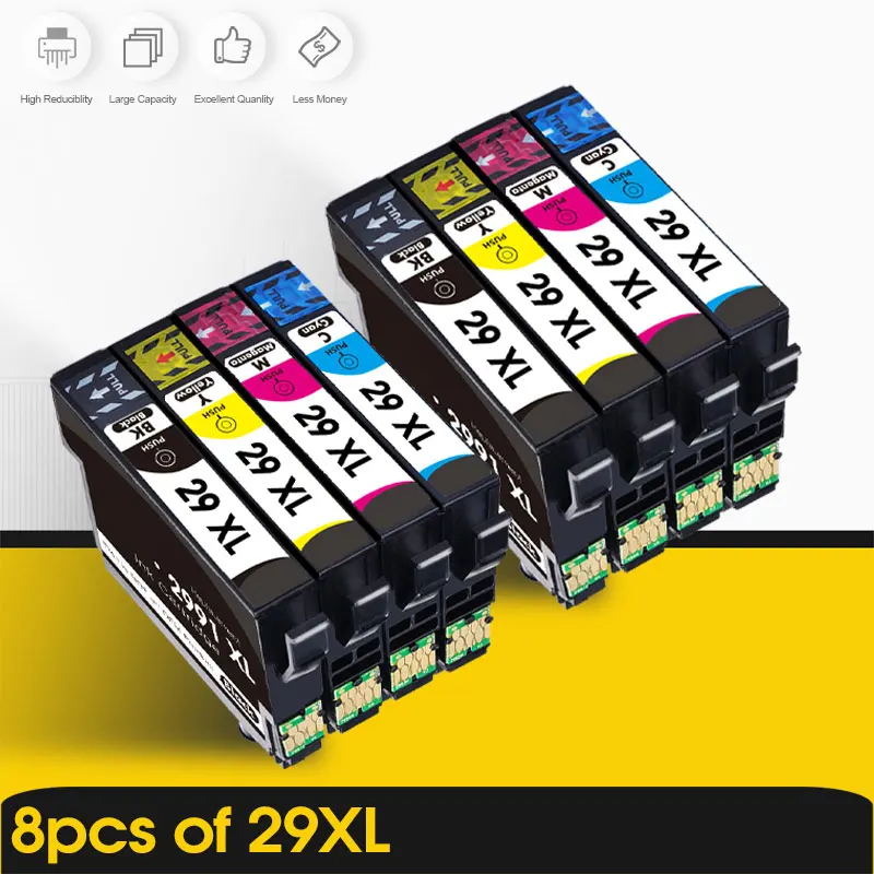 Replacement T2991 29XL ink cartridge for EPSON  XP255 XP257 XP332 XP335 XP342 XP 235 245 247 255 257 332 335 342