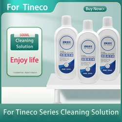 Liquid Fit For  Tineco All Series FLOOR ONE S3\ S5\S5Combo Cleaning Solution Robot Vacuum Cleaner Accessories Cleaning Agent