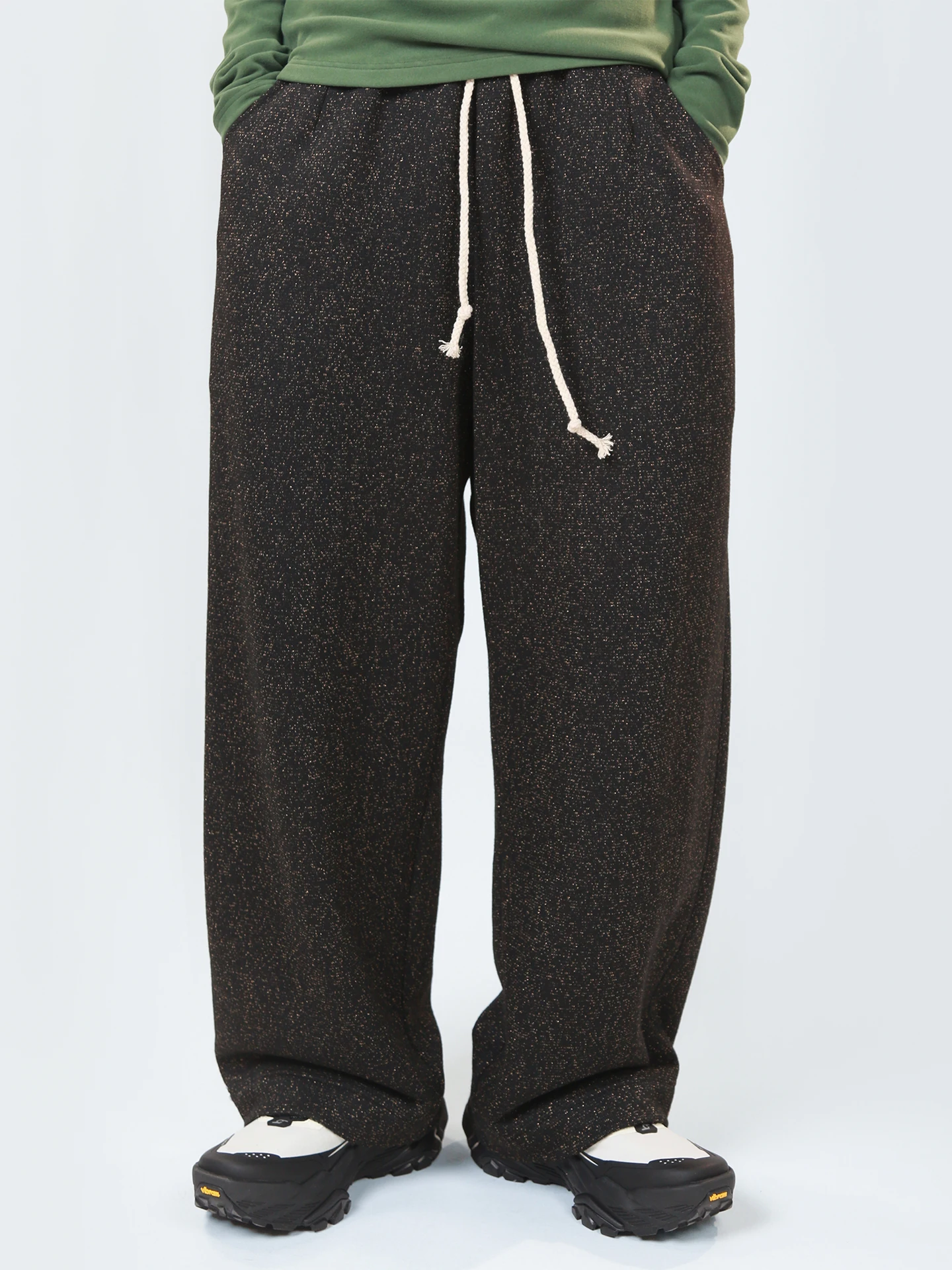 

Original Winter 2026 Loose Casual American Sport Pants Women High Waist Drapey ey Wide Leg Sweatpants High Elastici Strai...