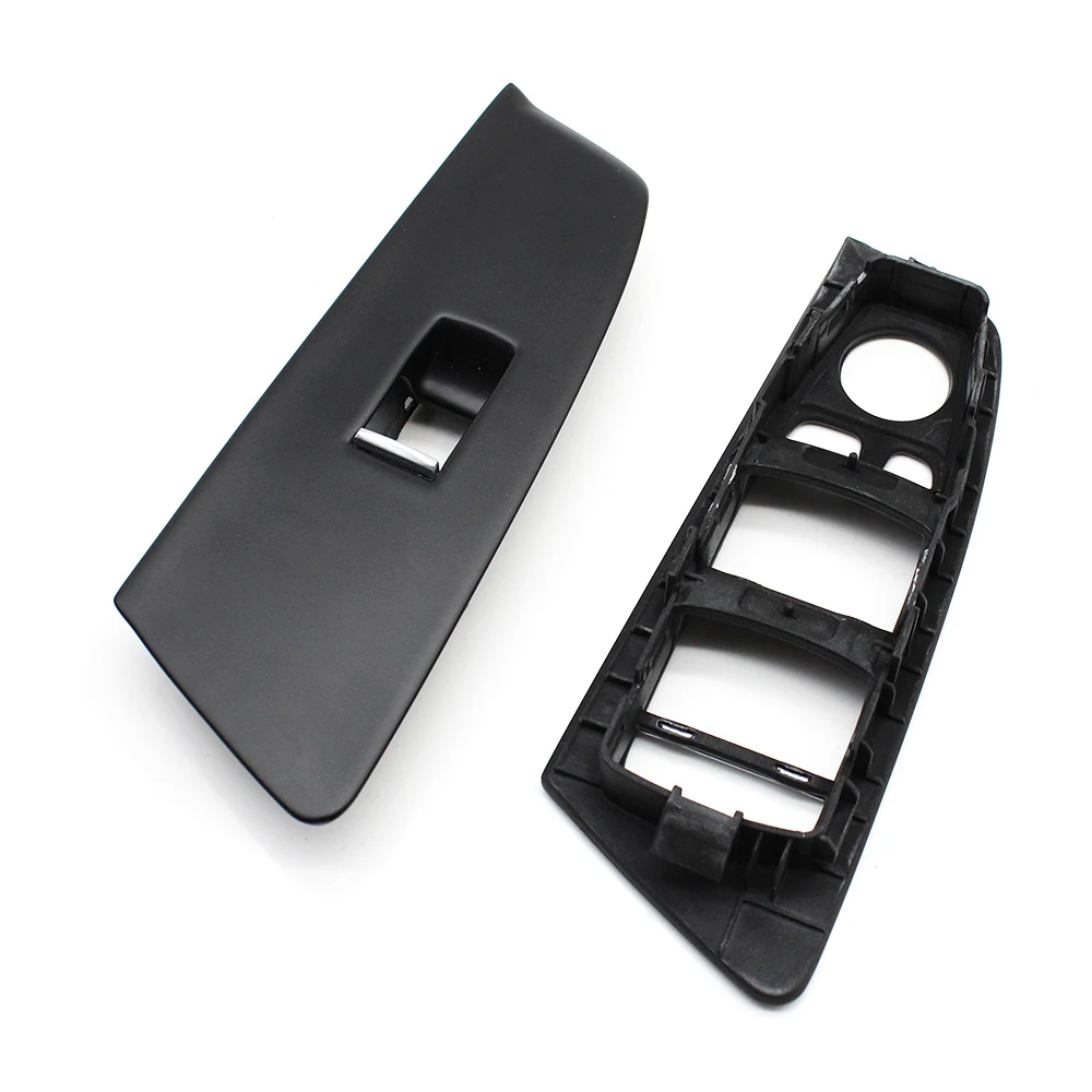 RHD Car Interior Door Window Switch Lifter Cover Panel Trim For BMW 5 Series G30 G31 F90 2017-2020 525 528 530 540