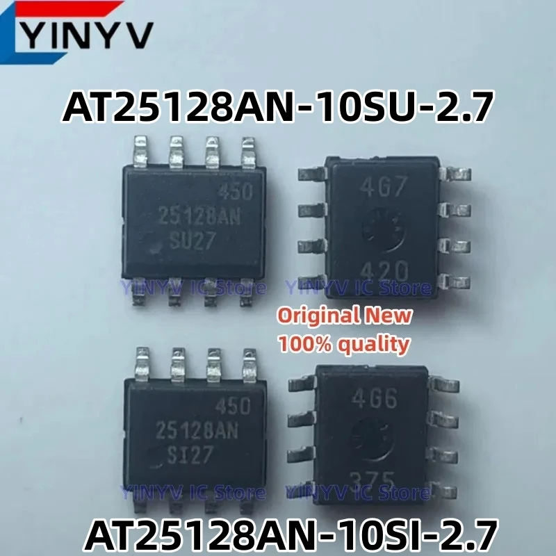 

5 шт. AT25128AN AT25128AN-10SU-2.7 AT25128AN-10SI-2.7 25128AN AT25128AN-SU2.7 AT25128AN-SI2.7 AT25128 Оригинальные новые, 100% качество