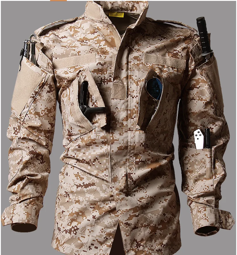 spring-and-autumn-outdoor-tactical-camouflage-clothing-men's-stormtrooper-clothing-wear-resistant-work-clothes
