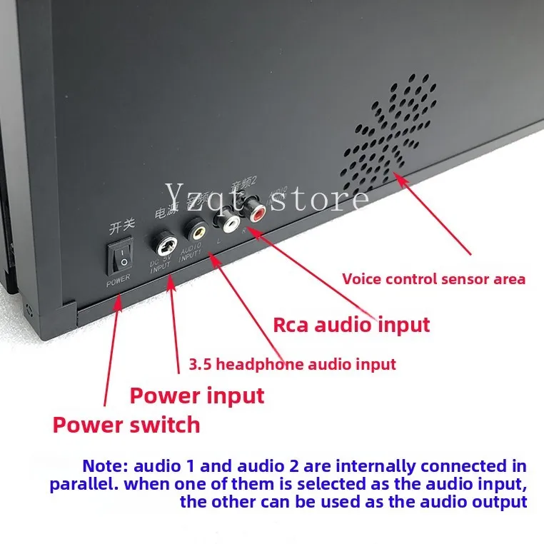 AS1000 Professional Music Spectrum Display, High Quality Audiophile Grade, Audio Level Rhythm Ambient Light