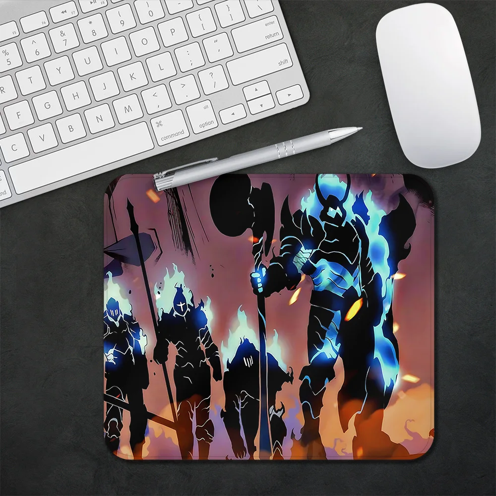 S-Solo L-Leveling Gaming Mouse Pad XS Small Mousepad For PC Gamer Desktop Decoration Office Mouse Mat Deskmat Rug