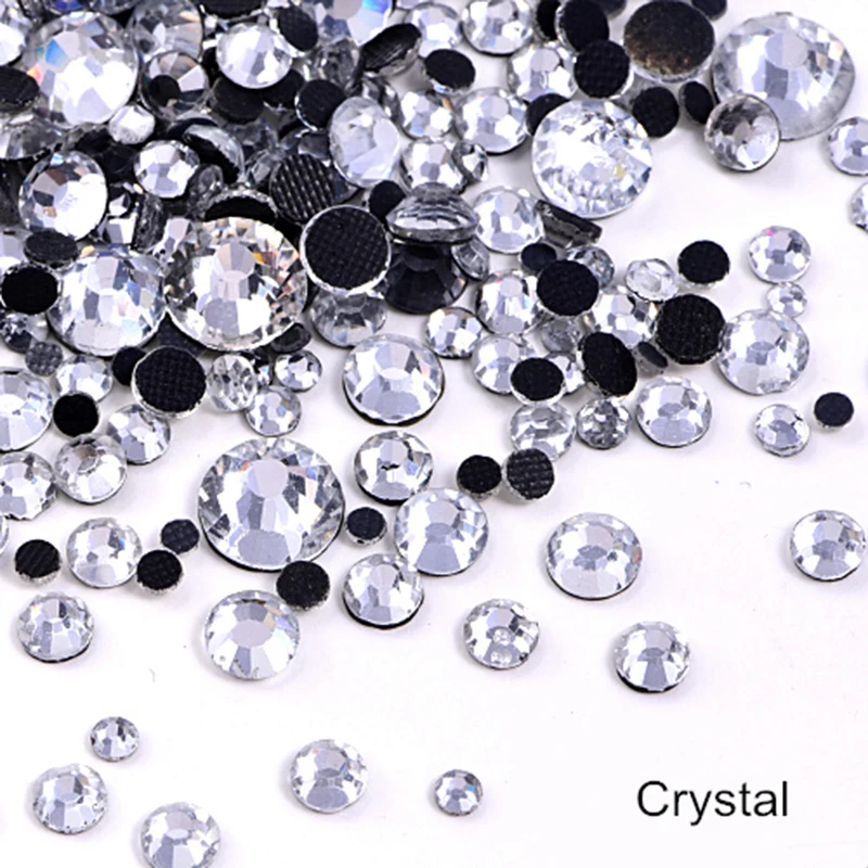 

TC оптовая продажа DMC-Crystal SS6-950Gross Hot Fix Rhinestone Flatback Несколько спецификаций Железный камень для аксессуаров для одежды