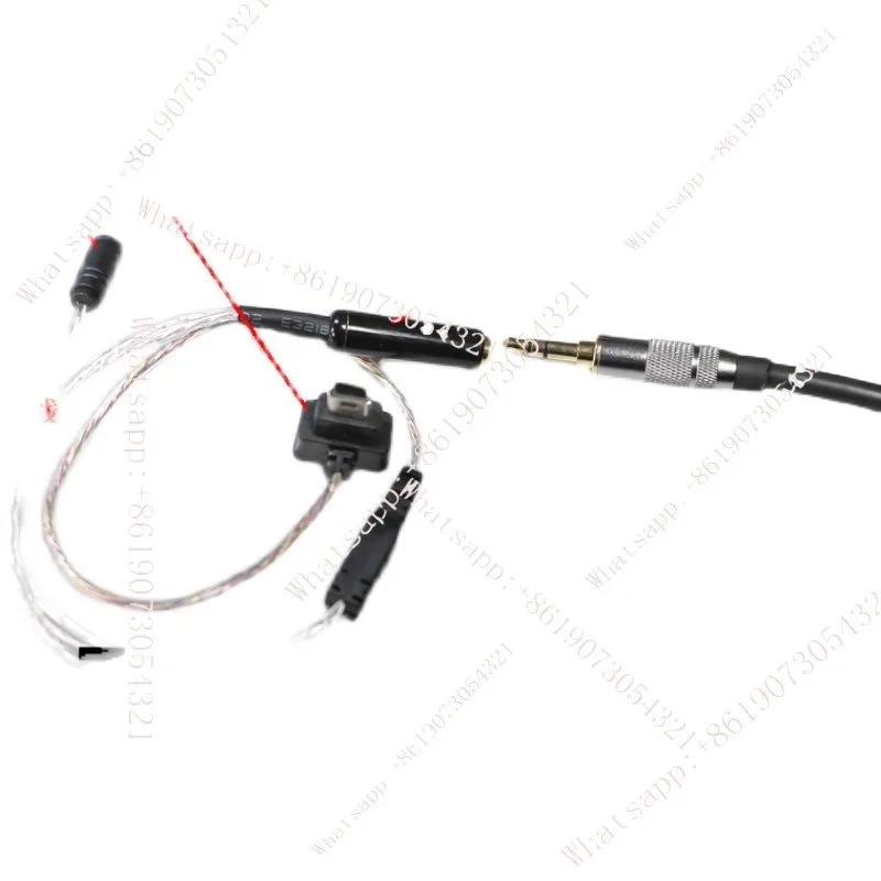 

For hot weather, Vimaitong v8s/v9s to headphone jack for scoop helmets, use ordinary headphone miniusb to 3.5.