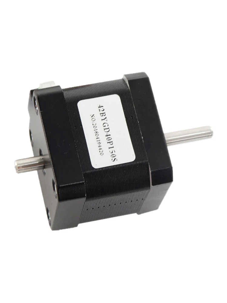 

For 42 Double Output Shaft Stepper Motor Nema17 Torque 43ncm High 40mm/12V 3D Printing Robot Accessories